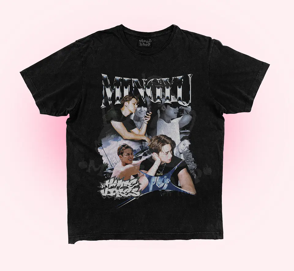 Polera Hype vibes Mingyu 2