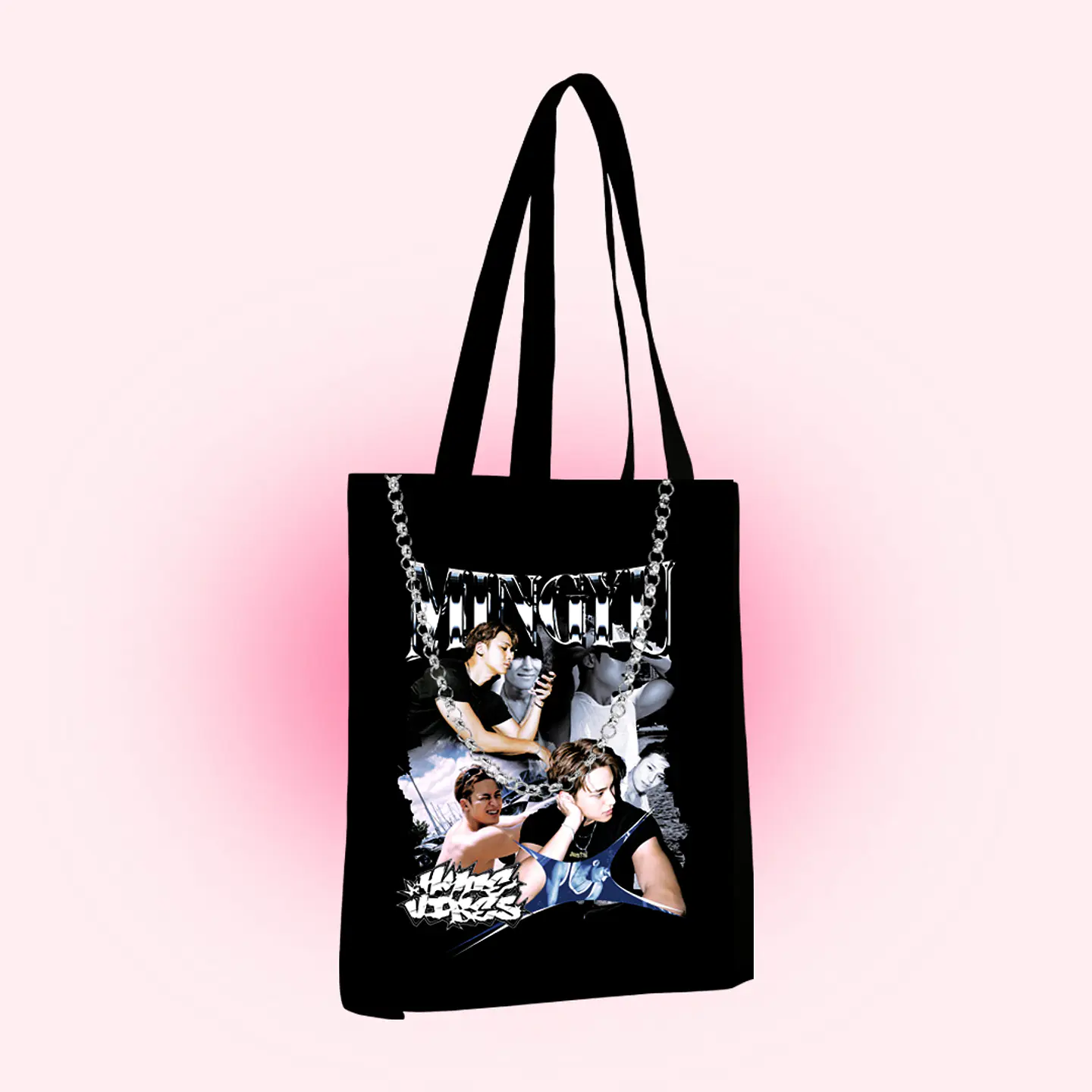 Tote bag hype vibes mingyu 1