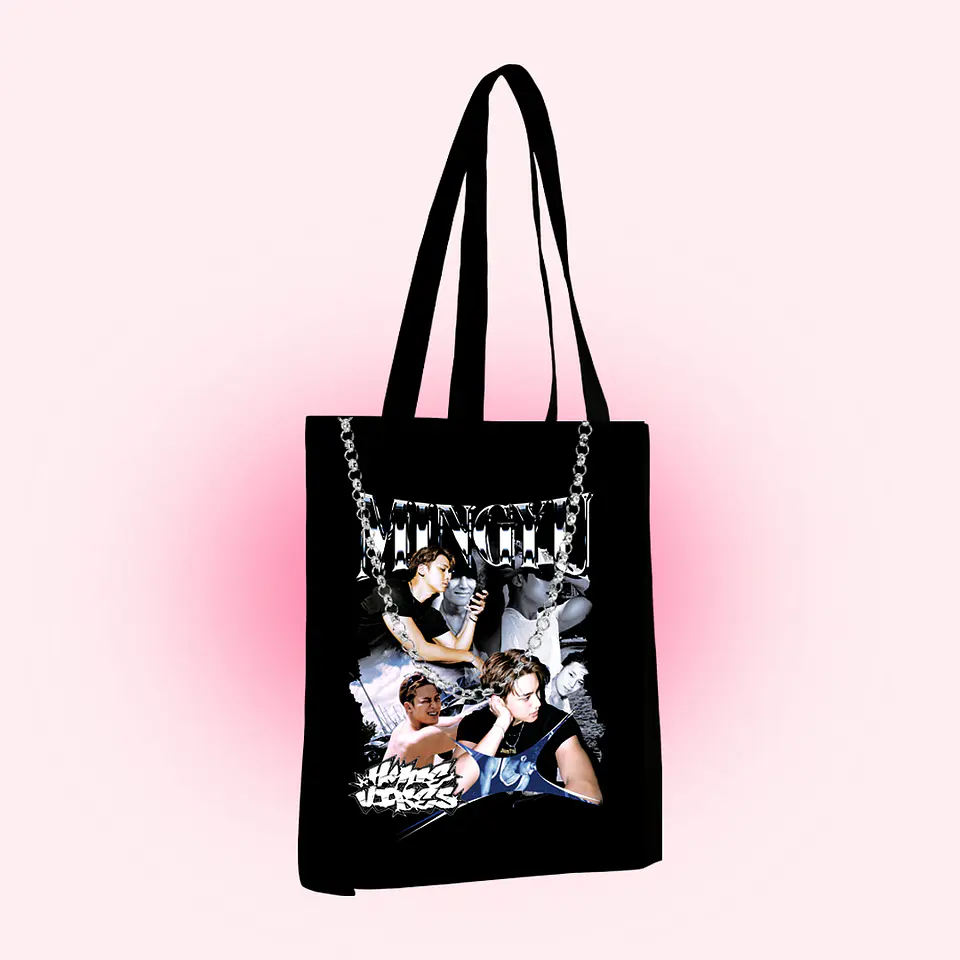 Tote bag hype vibes mingyu 1