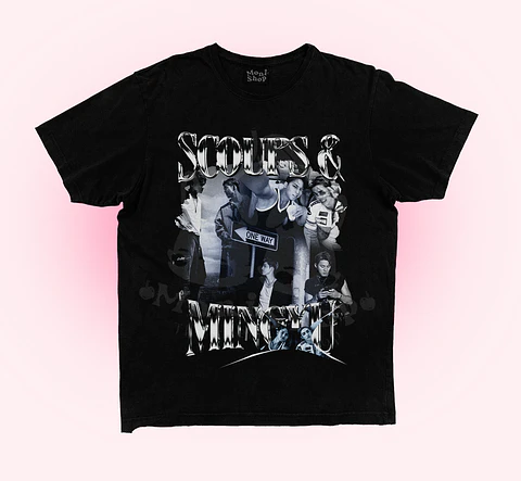 Polera Hype vibes blue