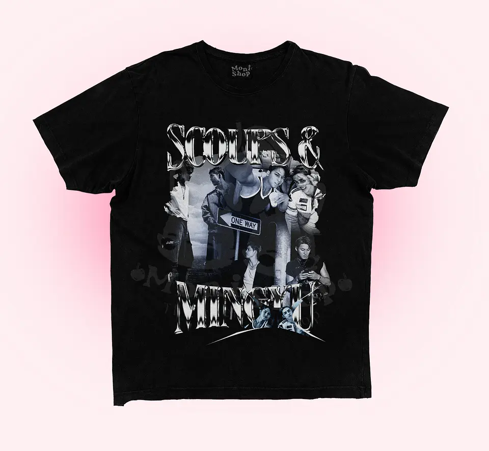 Polera Hype vibes blue 1