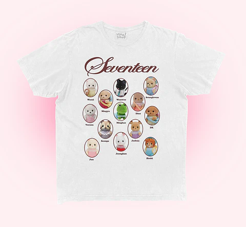 Polera Seventeen Ternurines ver.
