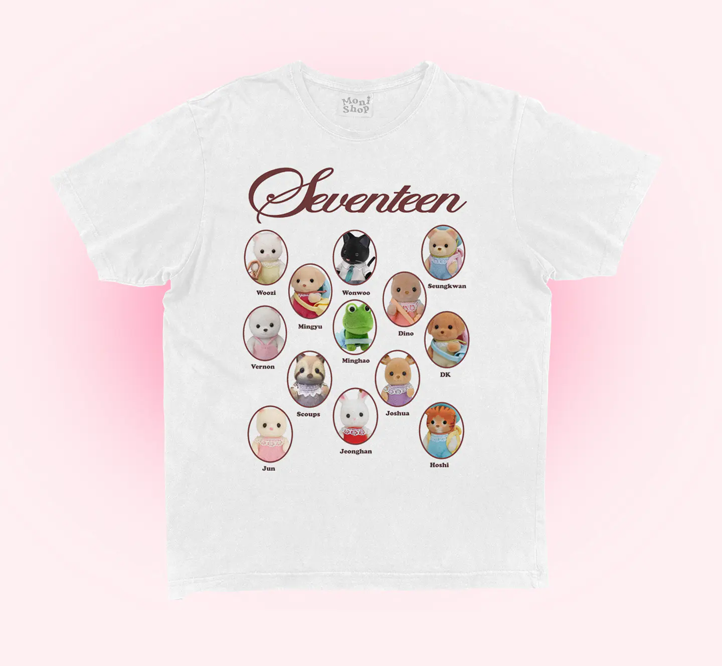 Polera Seventeen Ternurines ver. 1