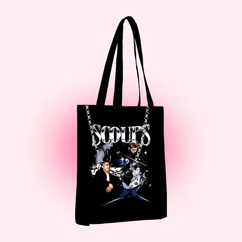 Tote bag hype vibes scoups