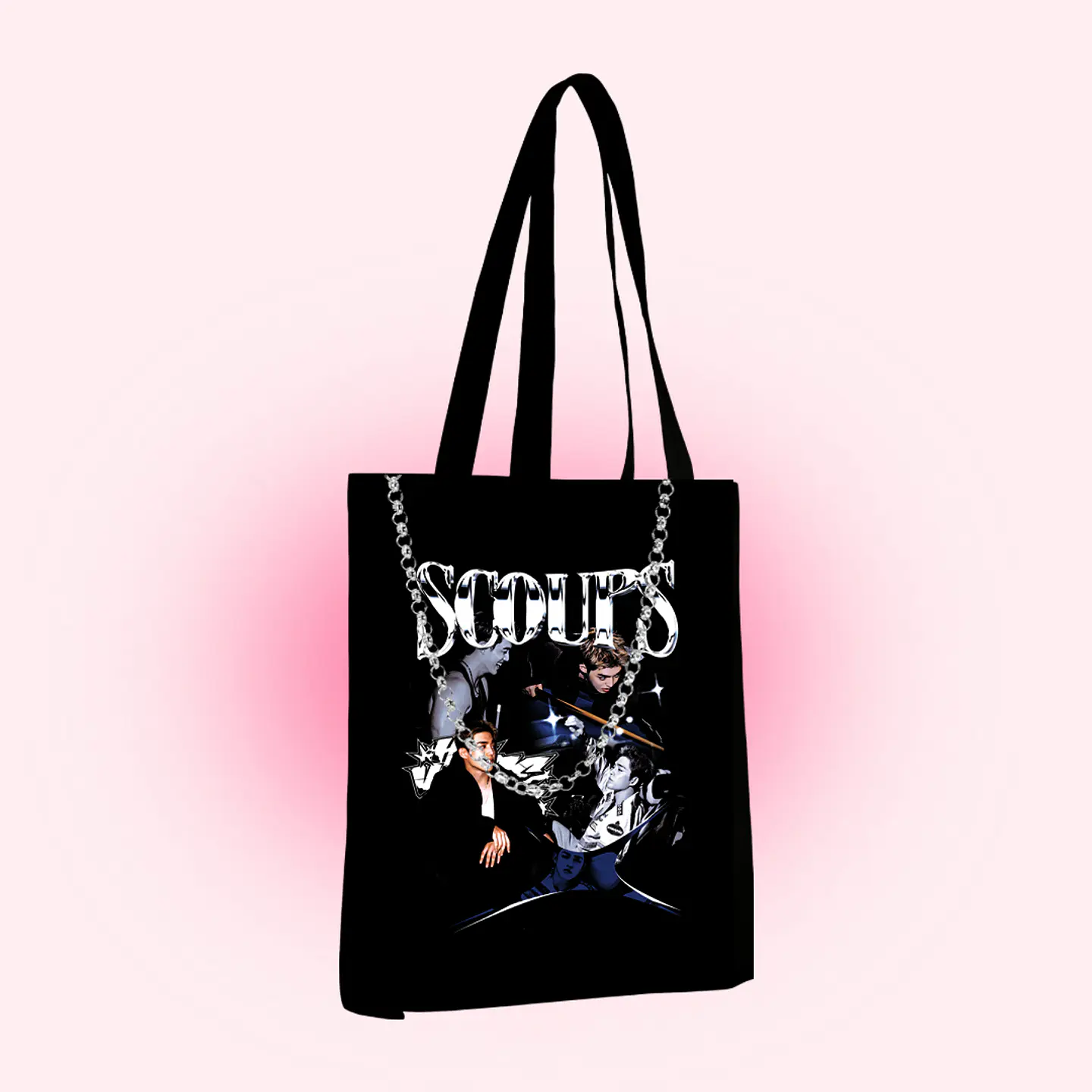 Tote bag hype vibes scoups 1