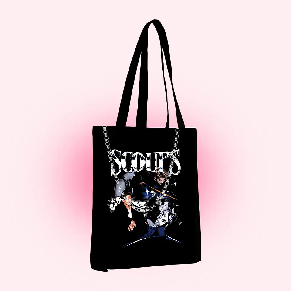 Tote bag hype vibes scoups 1