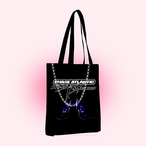 Tote bag chase atlantic void & aura