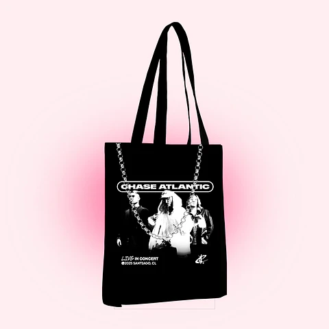 Tote bag Chase atlantic