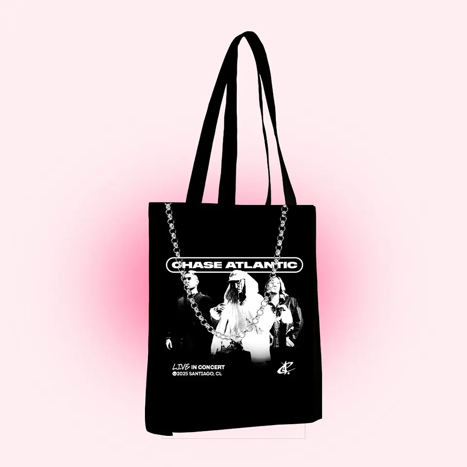 Tote bag Chase atlantic 1