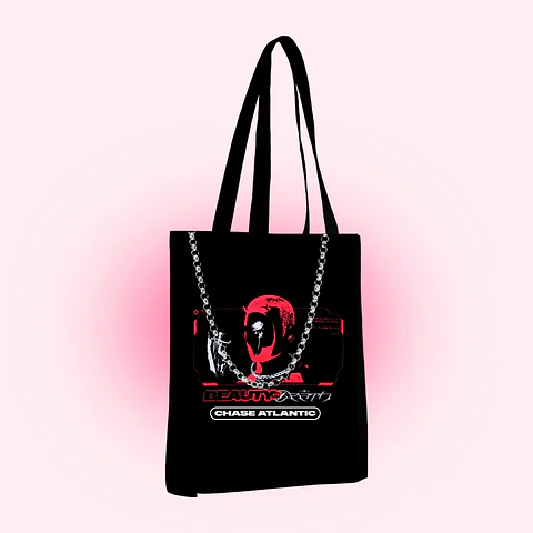 Tote bag chase atlantic beauty in death 