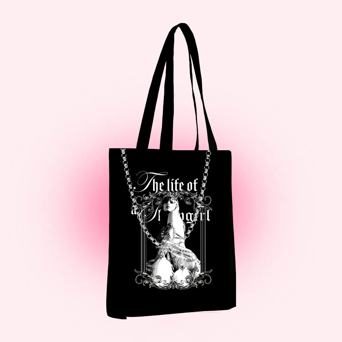 Tote bag taylor dark tloas 1