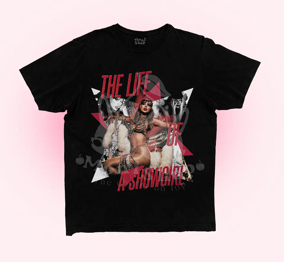 Polera the life of a showgirl  1