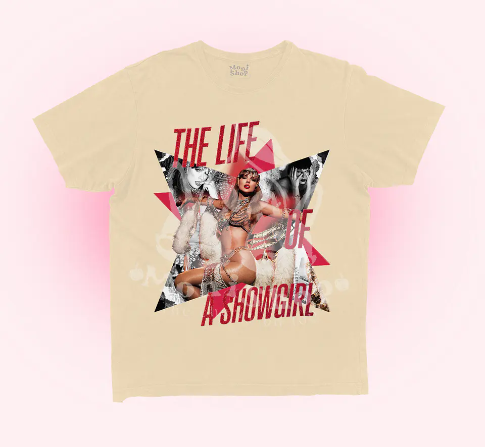 Polera the life of a showgirl  3