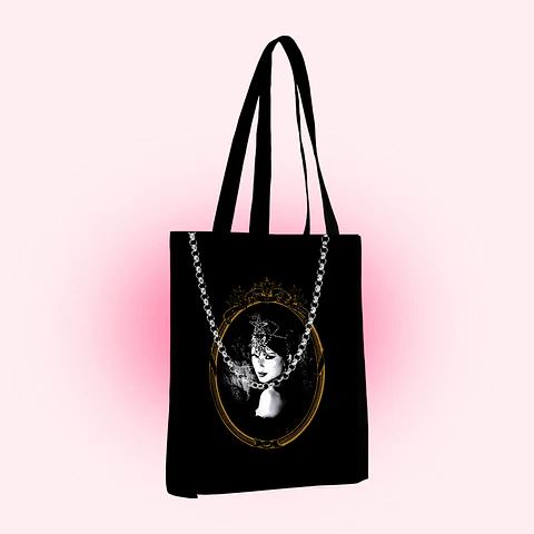 Tote bag The life of a showgirl queen