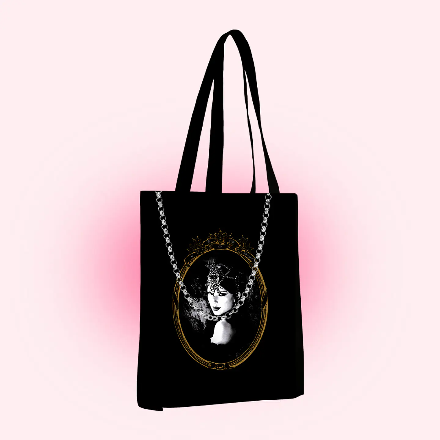 Tote bag The life of a showgirl queen 1