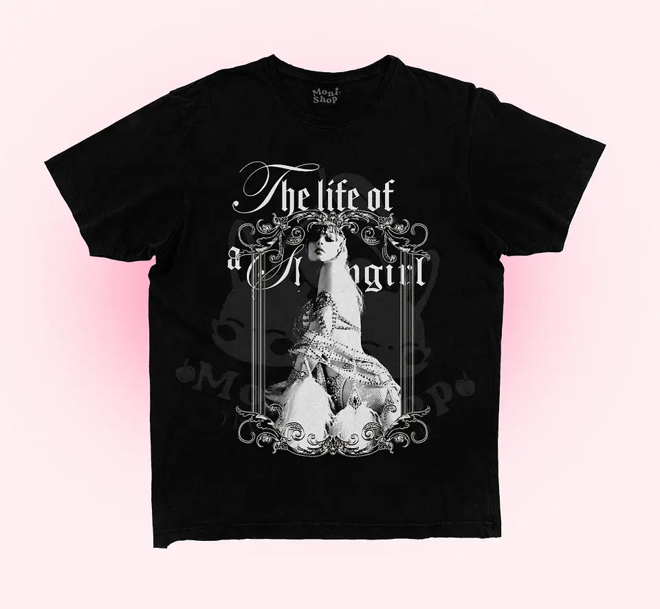 Polera Taylor the life of a showgirl 1