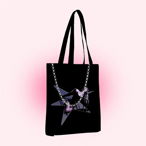 Tote bag The life of a showgirl 