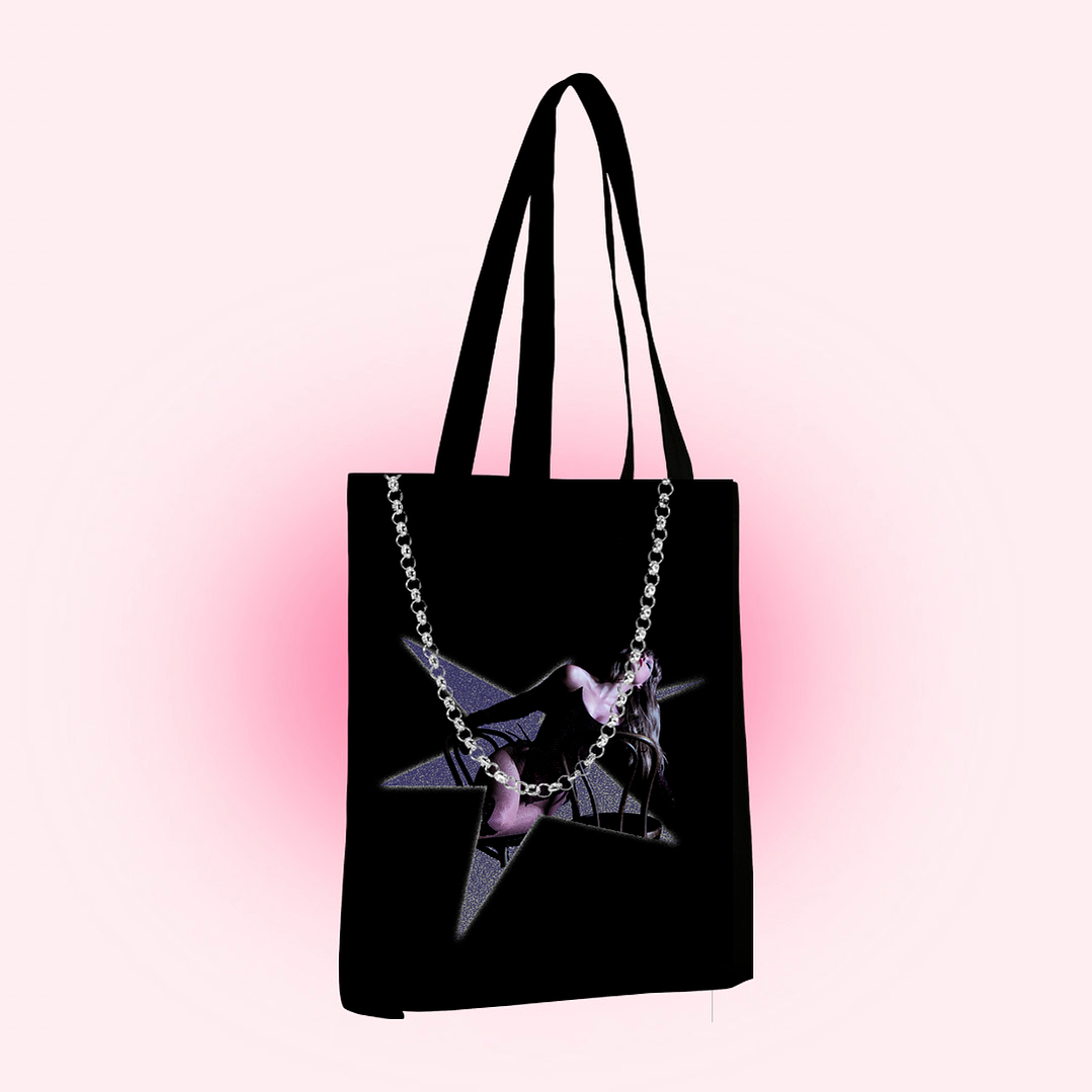 Tote bag The life of a showgirl  1