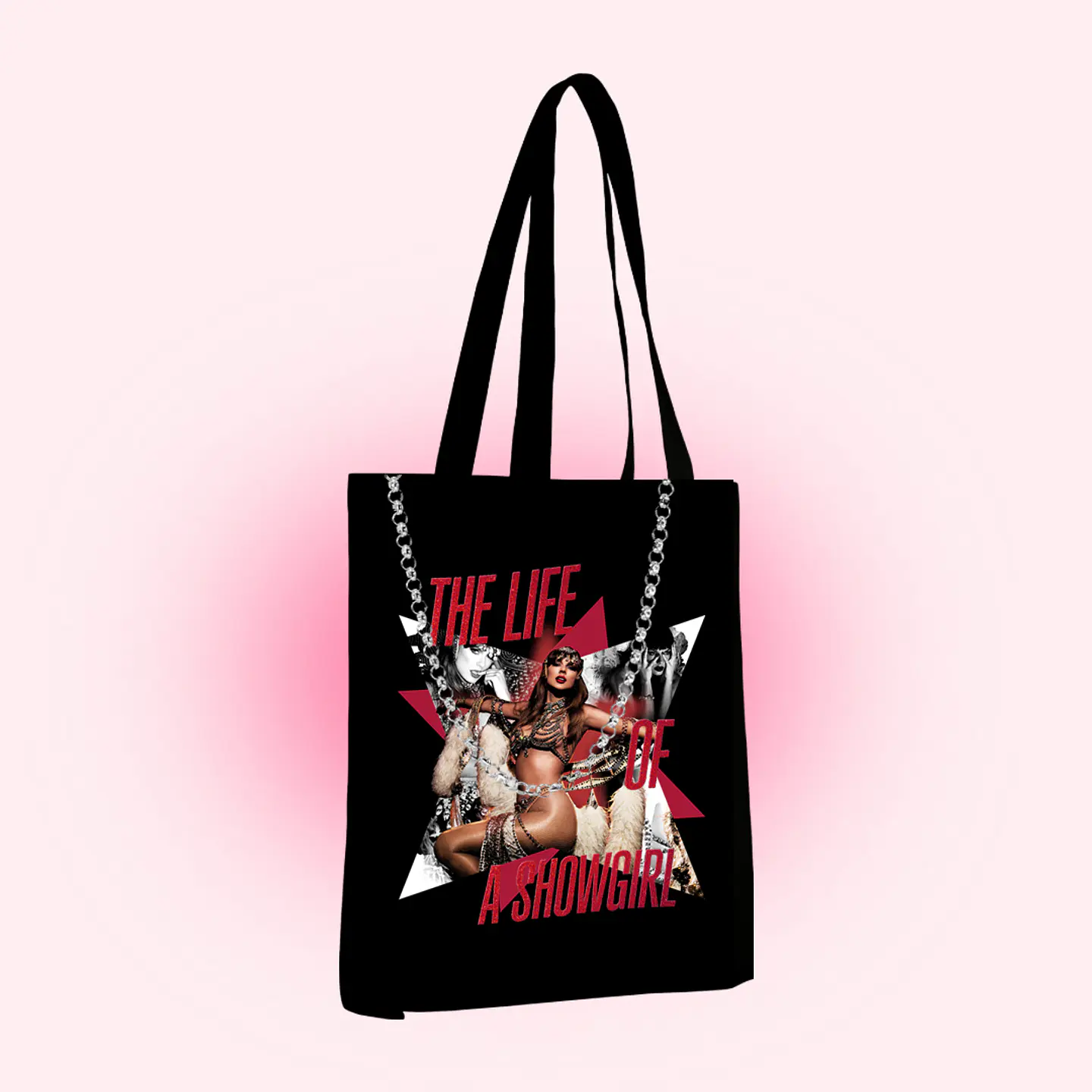 Tote bag the life of a showgirl 2