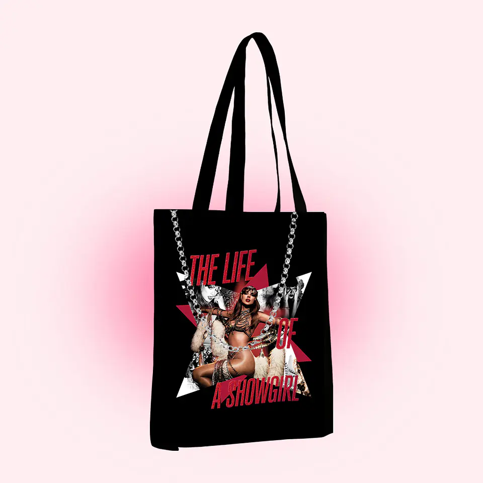 Tote bag the life of a showgirl 2