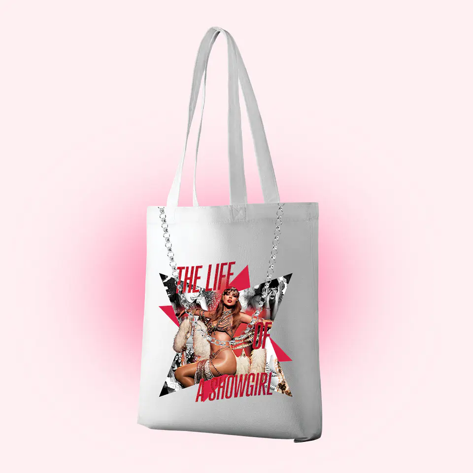 Tote bag the life of a showgirl 1