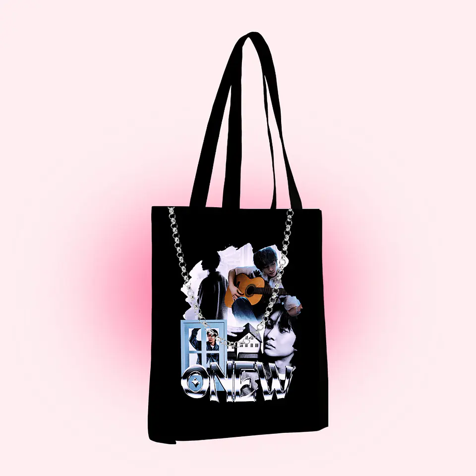 Tote bag Onew 1