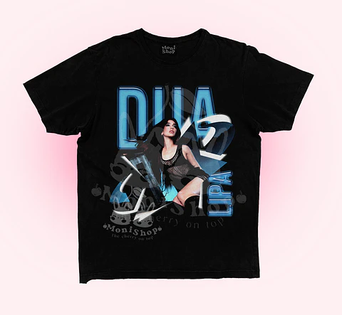 Polera Dua Lipa Illusion 