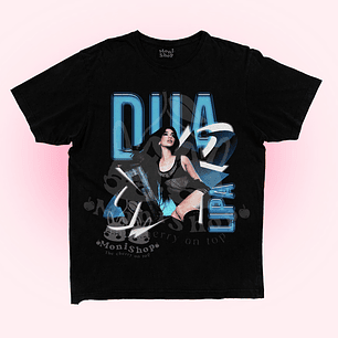 Polera Dua Lipa Illusion 