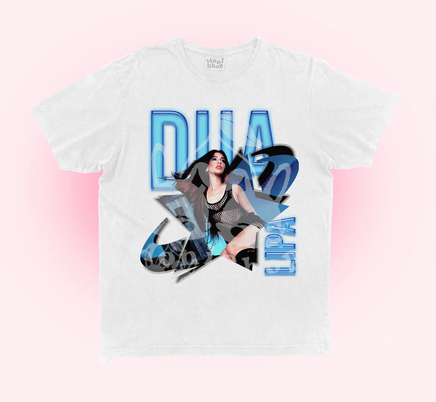 Polera Dua Lipa Illusion  2