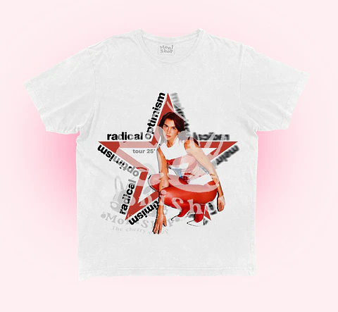 Polera Dua Lipa Star