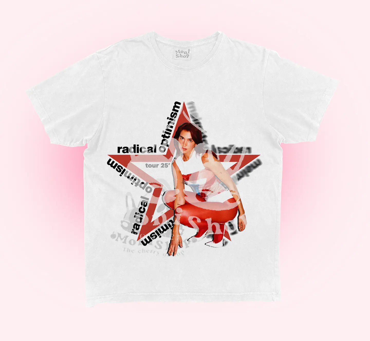Polera Dua Lipa Star 1
