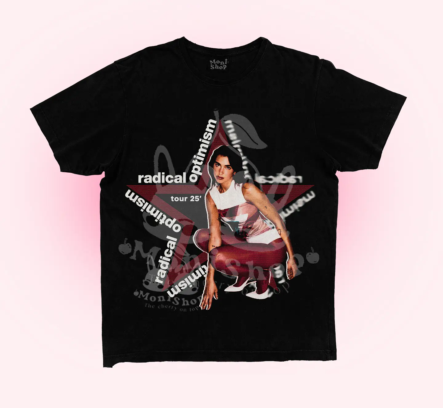 Polera Dua Lipa Star 2