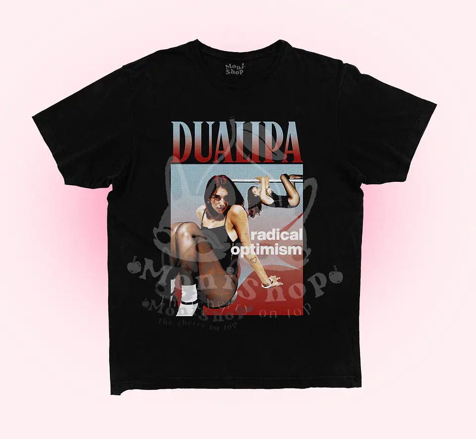 Polera Dua lipa radical optimism 2