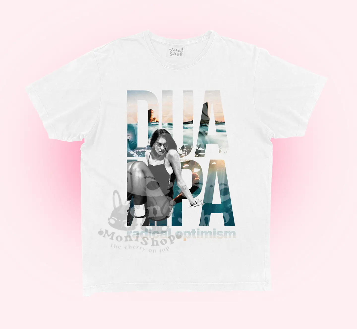 Polera Dua lipa radical optimism 1