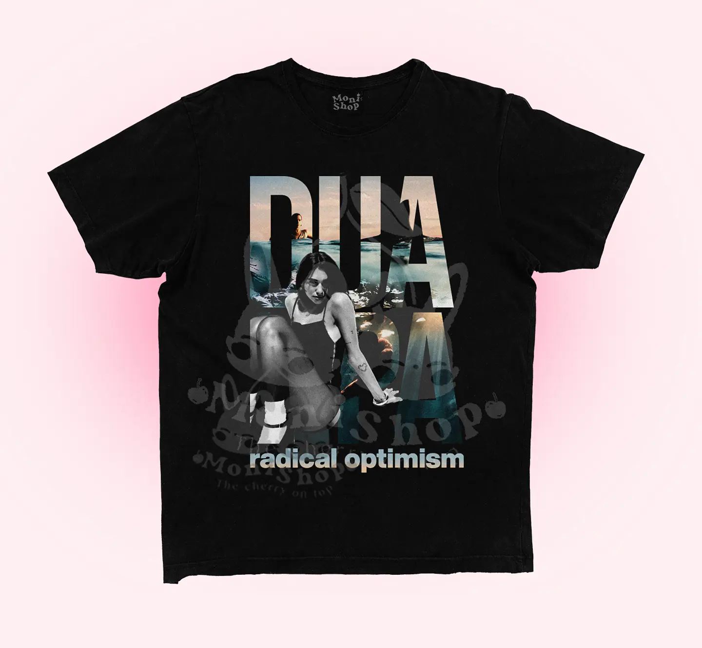 Polera Dua lipa radical optimism 2