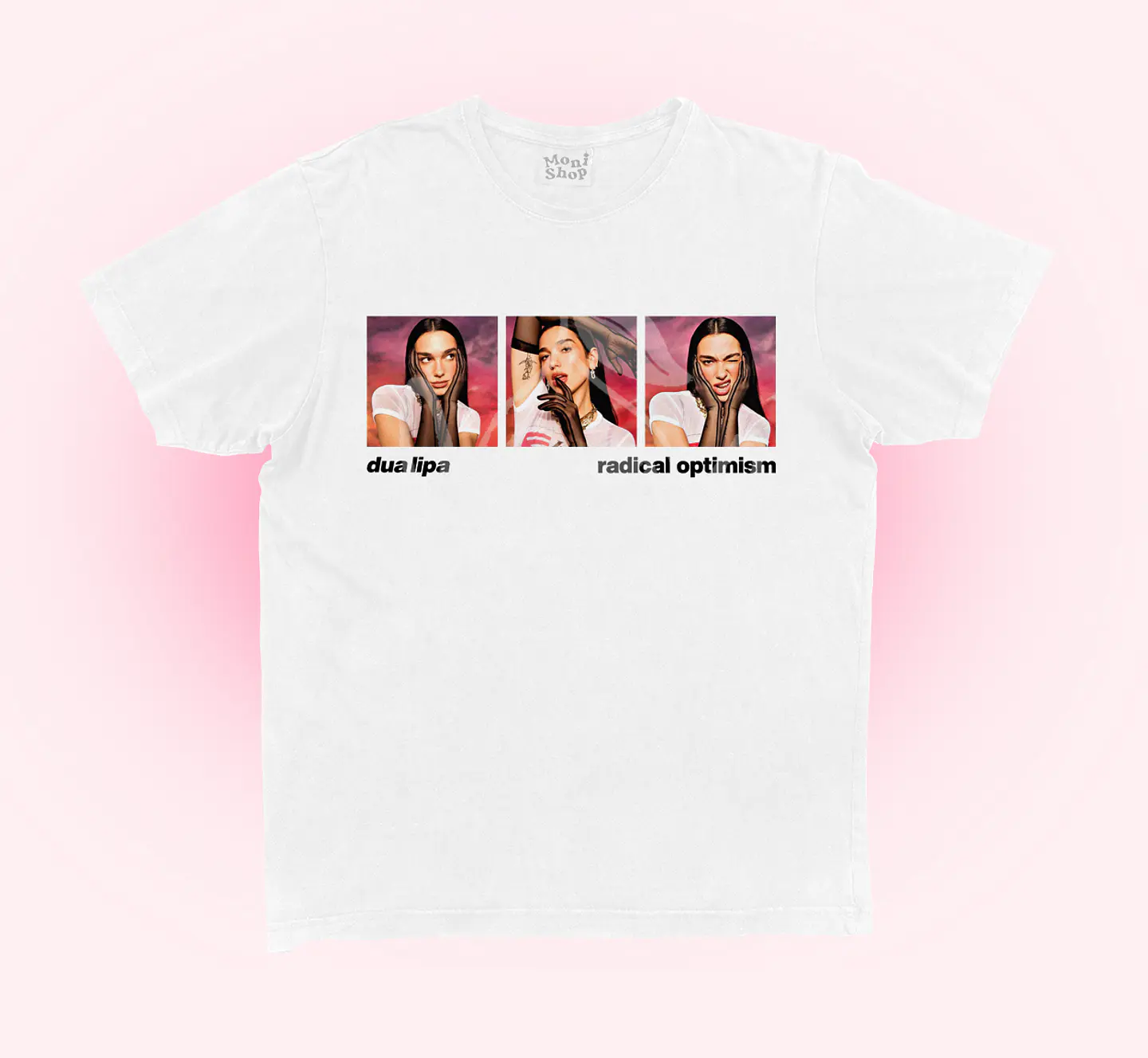 Polera Dua lipa radical optimism 2