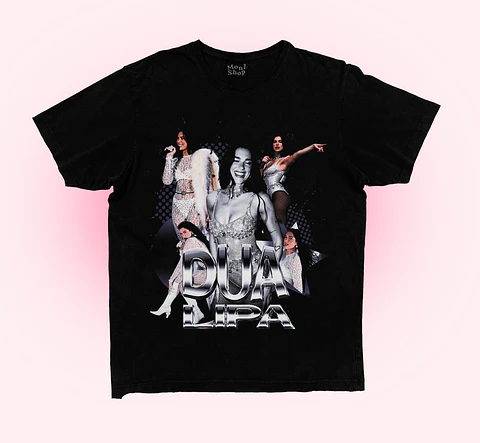 Polera Dua Lipa 