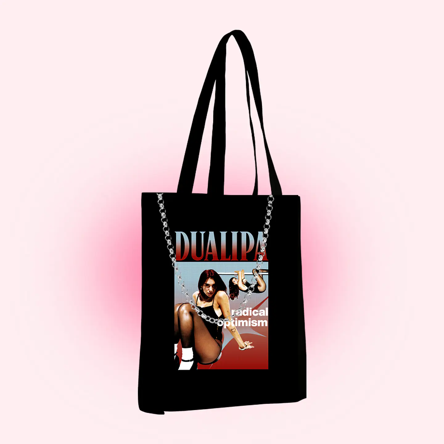 Tote bag dua lipa radical optimism 1