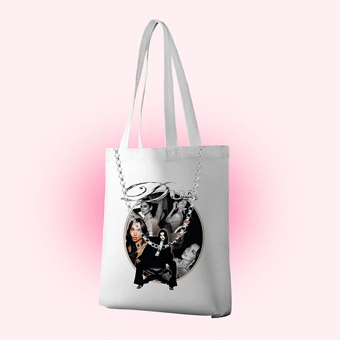 Tote bag Dua Lipa 