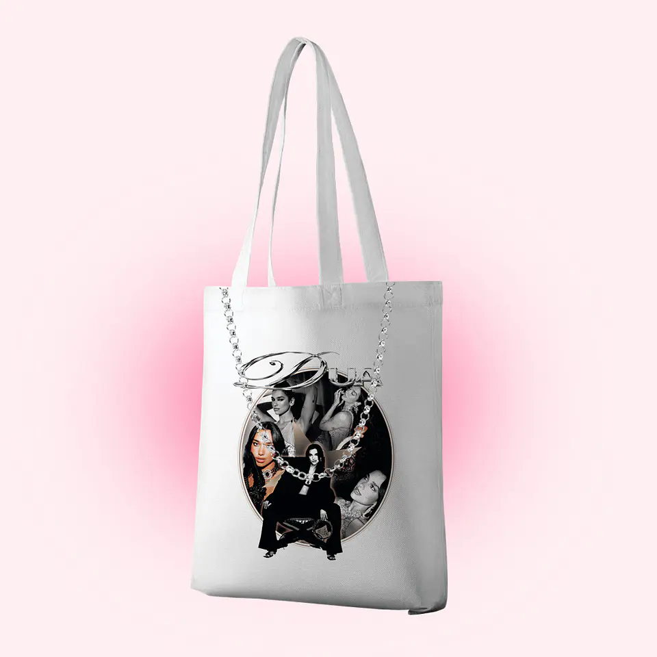 Tote bag Dua Lipa  1