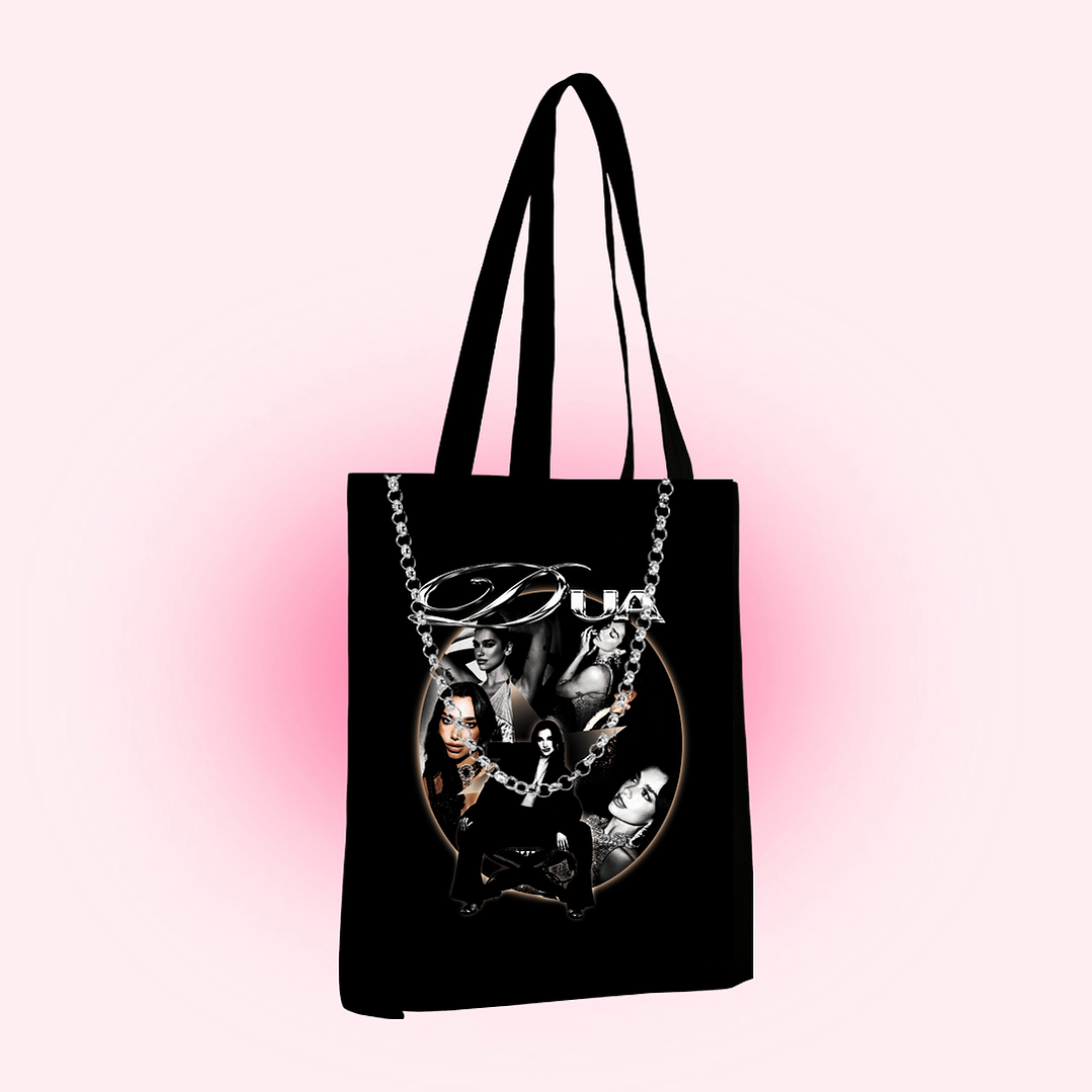 Tote bag Dua Lipa  2