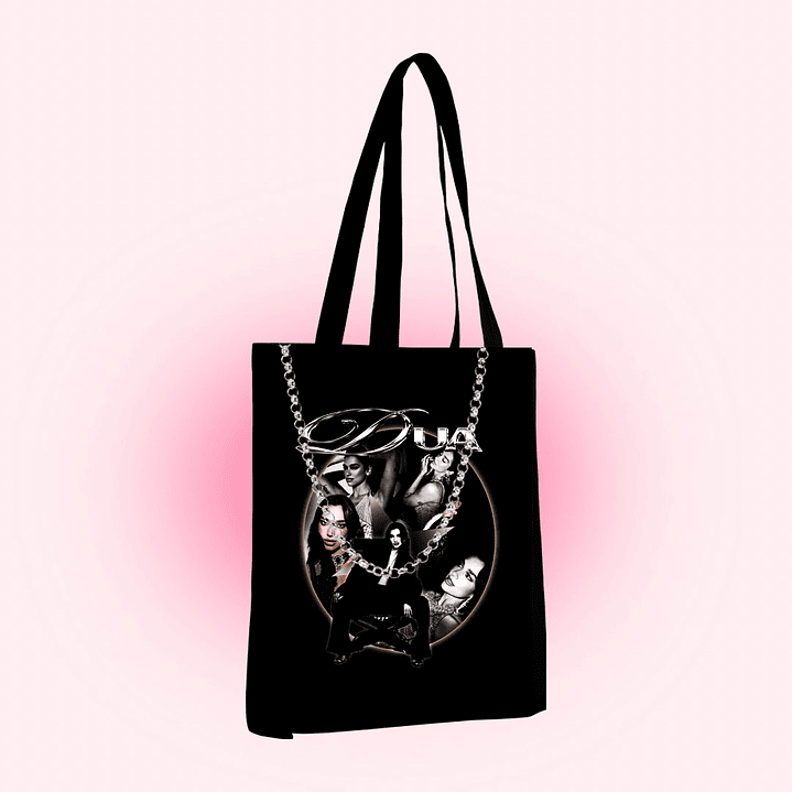 Tote bag Dua Lipa  2