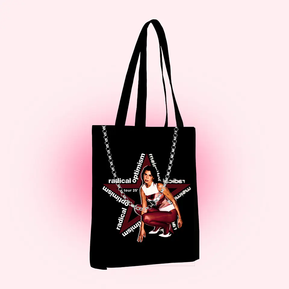 Tote bag Dua Lipa  1