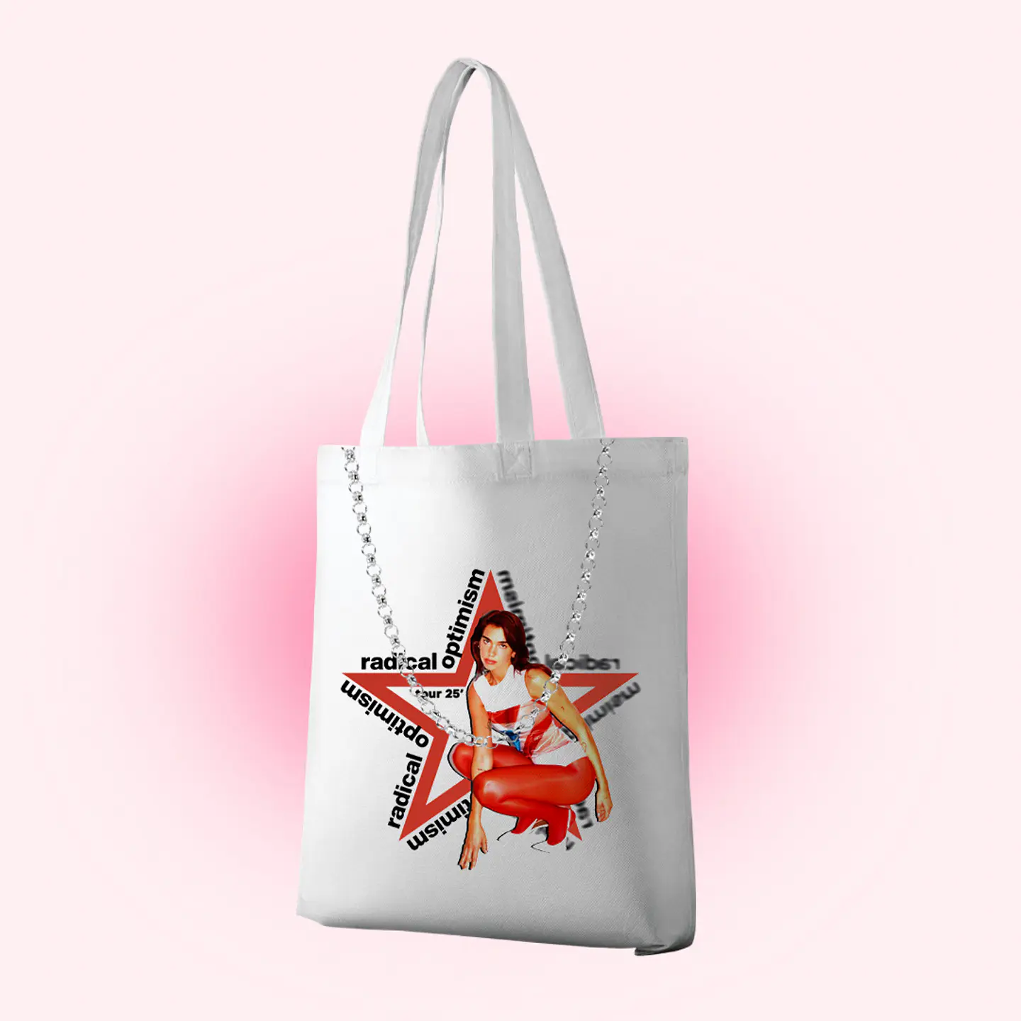 Tote bag Dua Lipa  2