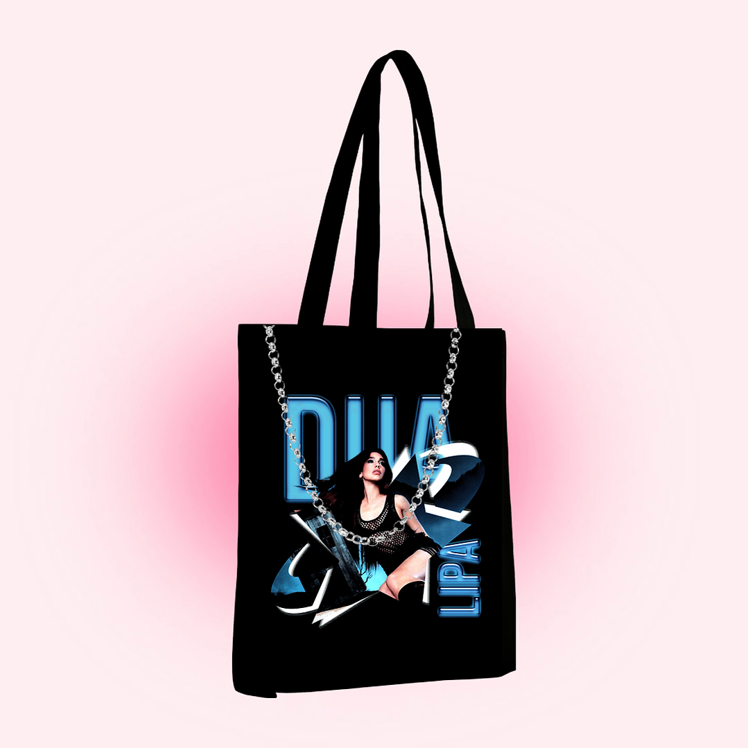 Tote bag Dua Lipa  1
