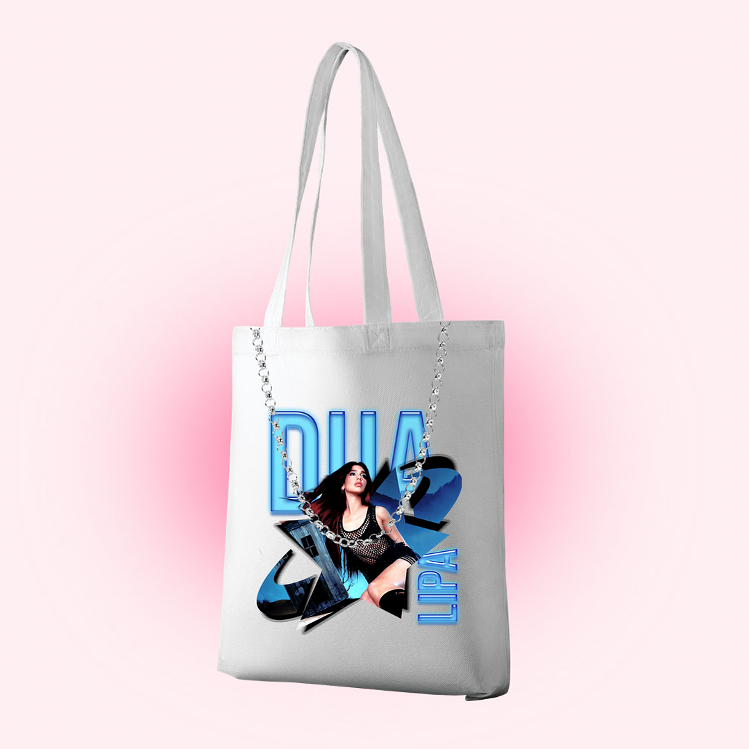 Tote bag Dua Lipa  2
