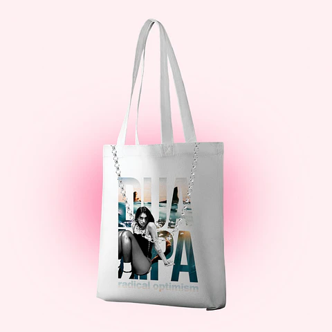 Tote bag Dua Lipa 