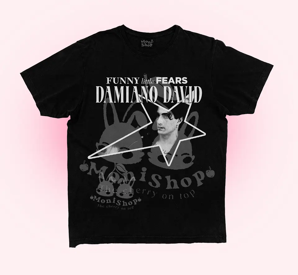 Polera Damiano David 2
