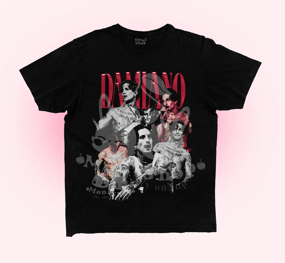 Polera Damiano David 1