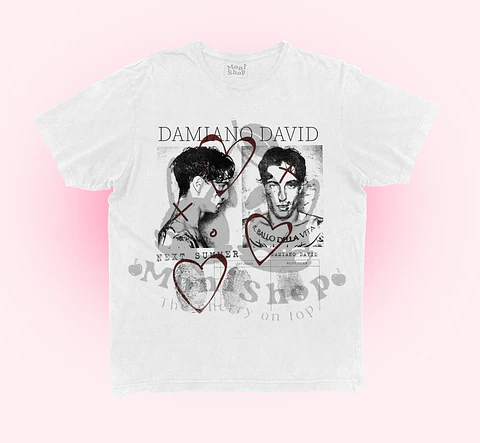 Polera Damiano David Next summer